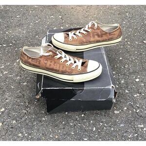 A Bathing Ape Low Top Bapestas size 9 Brown